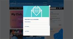 Desktop Screenshot of clubswa.com.au